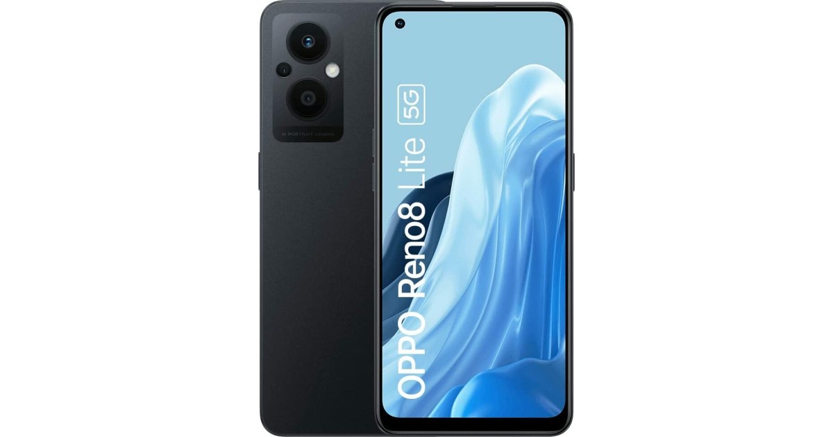 oppo reno8 lite 5g cosmic black