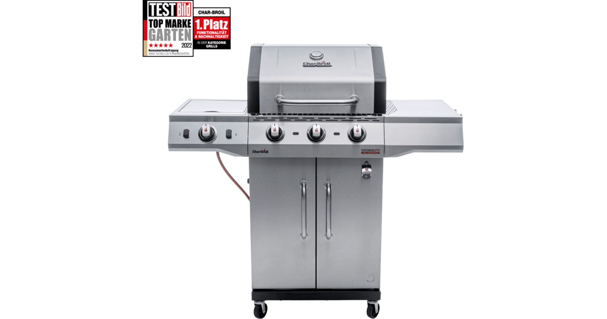 Char Broil Performance PRO S3 im Test 1 0 sehr gut Mit Infrarot