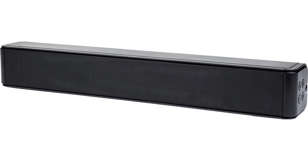 / Silvercrest Klangkulissen-Upgrades Einfach-Soundbar für 30 Lidl SSB A1 dezente |
