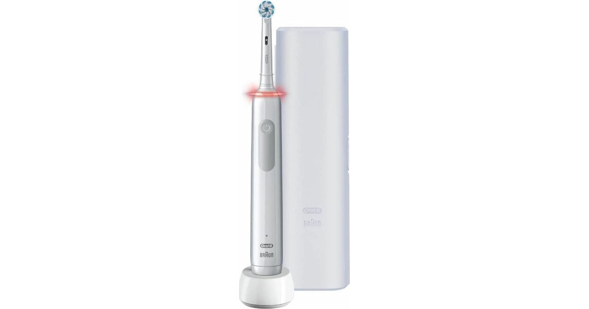 Oral-B Pro 3 3500 gründliche Test: für | sehr 1,5 Zahnbürste Funktionale gut Ergebnisse im
