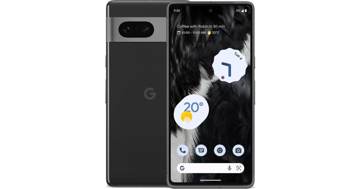 Google Pixel 7 im Das fair gut 1,7 Smarter-Phone Test: | bepreiste