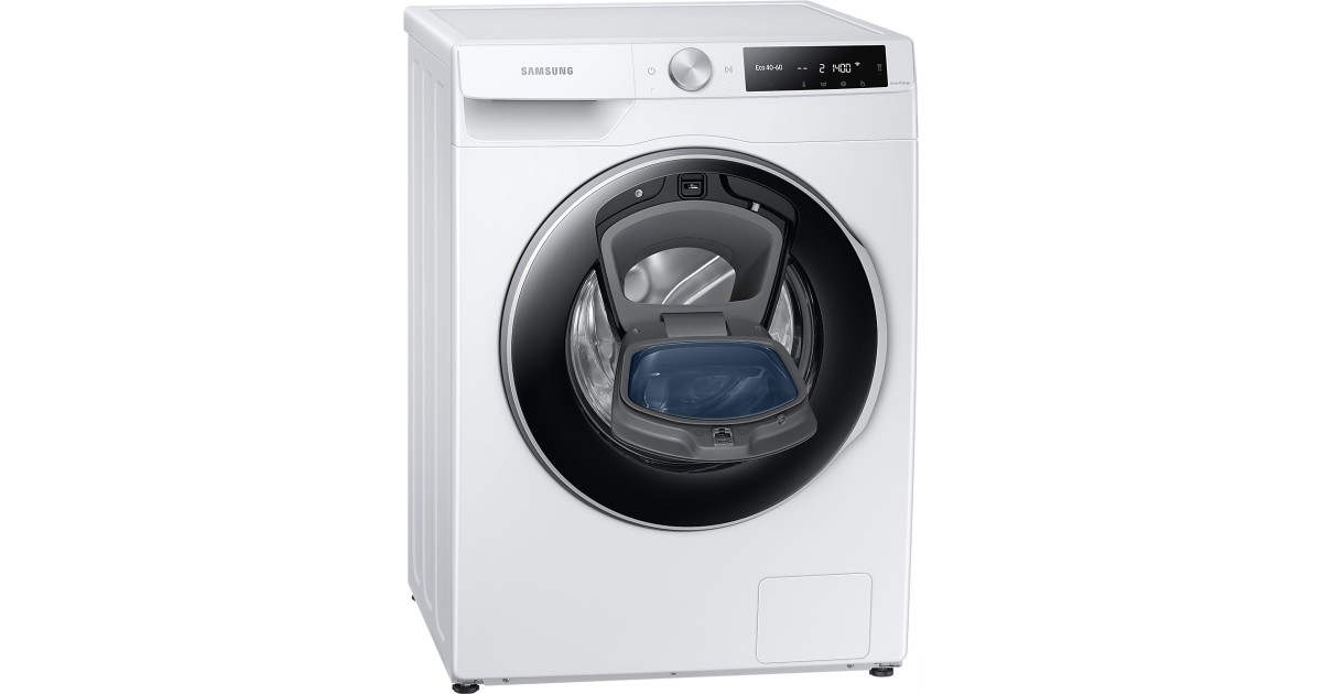 Samsung WW10T654ALE/S2 WW6500T | Smartes Bedienkonzept, Nachlegeklappe ...