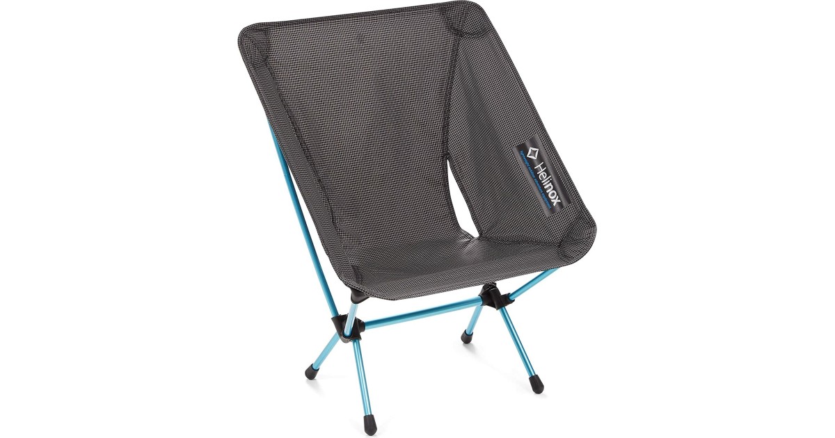 Helinox Chair Zero im | bequem – Einer noch der sehr leichtesten gut dazu und Test: 1,4