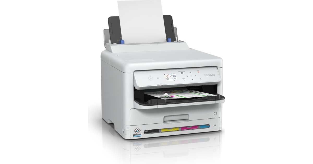 Epson Workforce Pro Wf C5390dw Flottes Büro Arbeitstier Mit Tintenkartuschen 