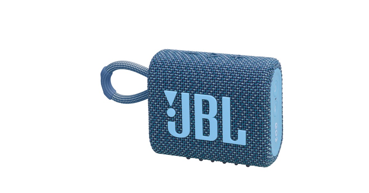 JBL Go 3 Eco: | 1,2 mit Kraft gut Lautsprecher Kleiner viel sehr