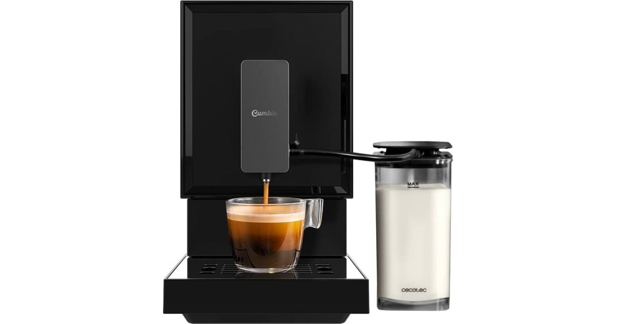 Power Matic-ccino Cremma Super-Kaffeevollautomat Cecotec