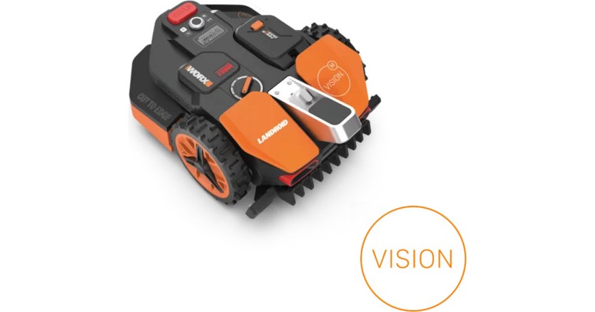 Worx Landroid Vision M600 WR206E im Test 2 3 gut Innovativer