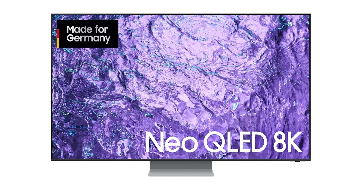 Samsung GQ55QN700C Zukunftsträchtige 8K AI Bildgewalt frisch aktualisiert