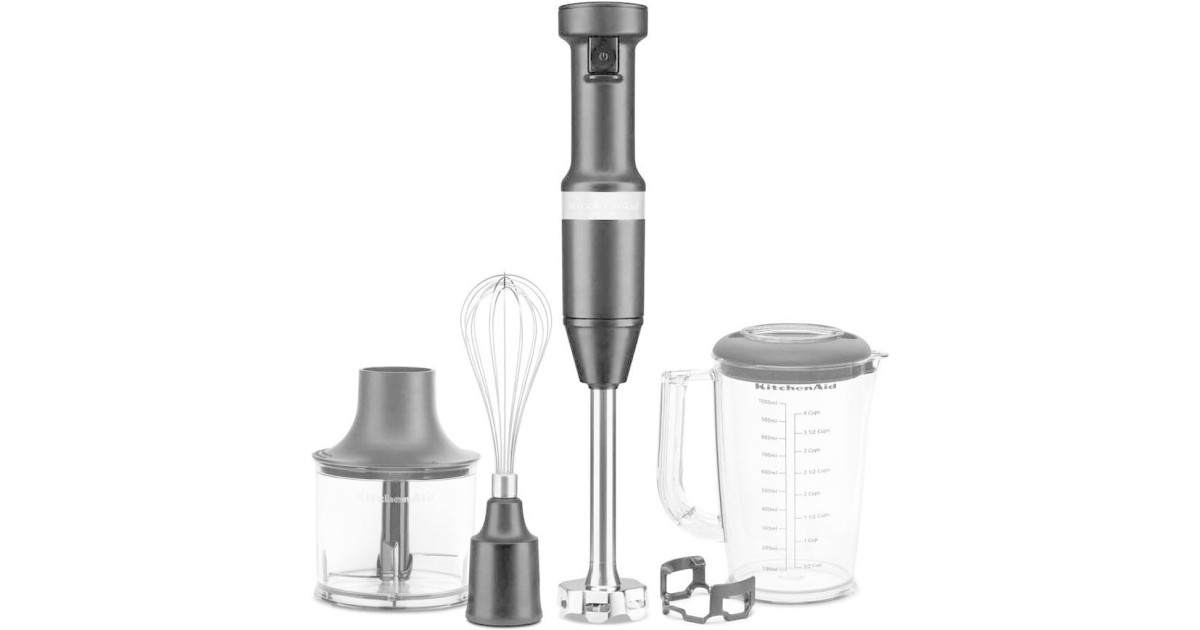 Kitchenaid 5khbv83eer 1 4 Sehr Gut Kompakter Stabmixer Mit