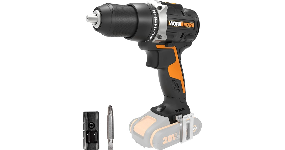 Worx Nitro WX102 im Test 1 3 sehr gut Kr ftiger handlicher