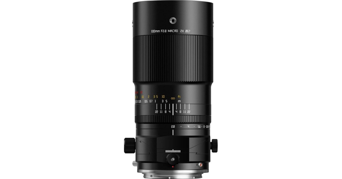 Ttartisan Mm F Macro X Tilt Shift Unsere Analyse Zum Makro