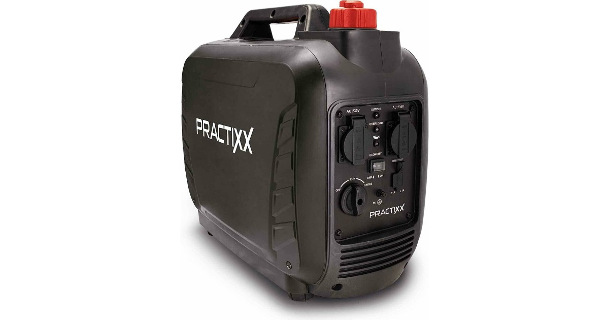 Practixx Benzin Stromerzeuger PX-SE-2100 Inverter