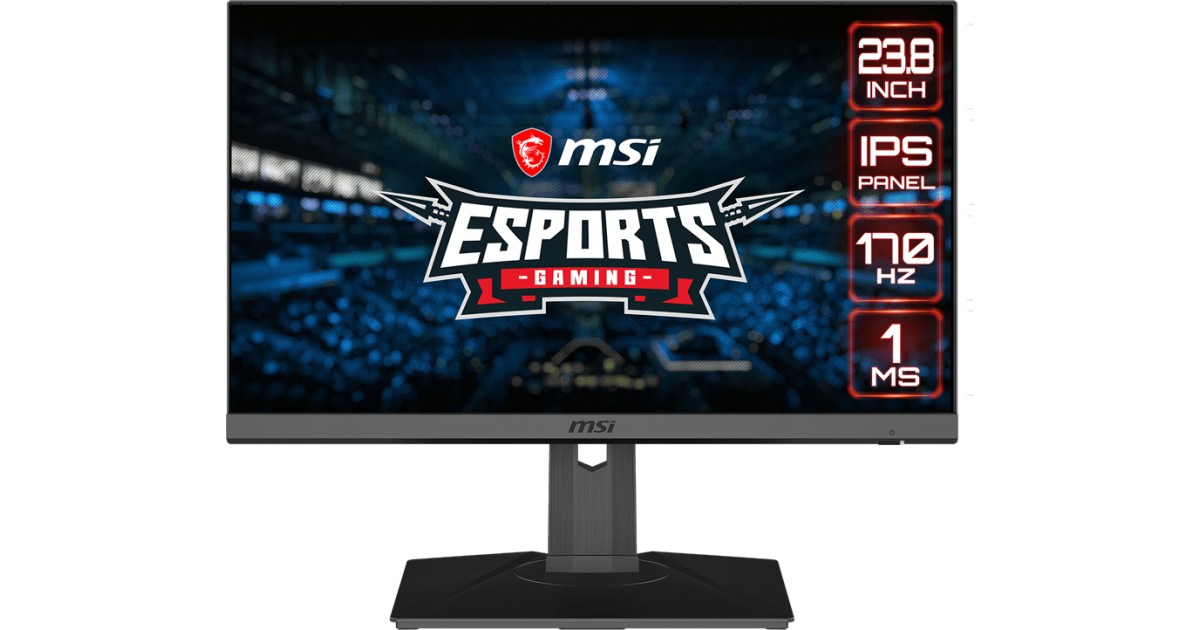 MSI Optix MAG245R2 | Gaming-Monitor mit gutem Preis-Leistungs-Verhältnis