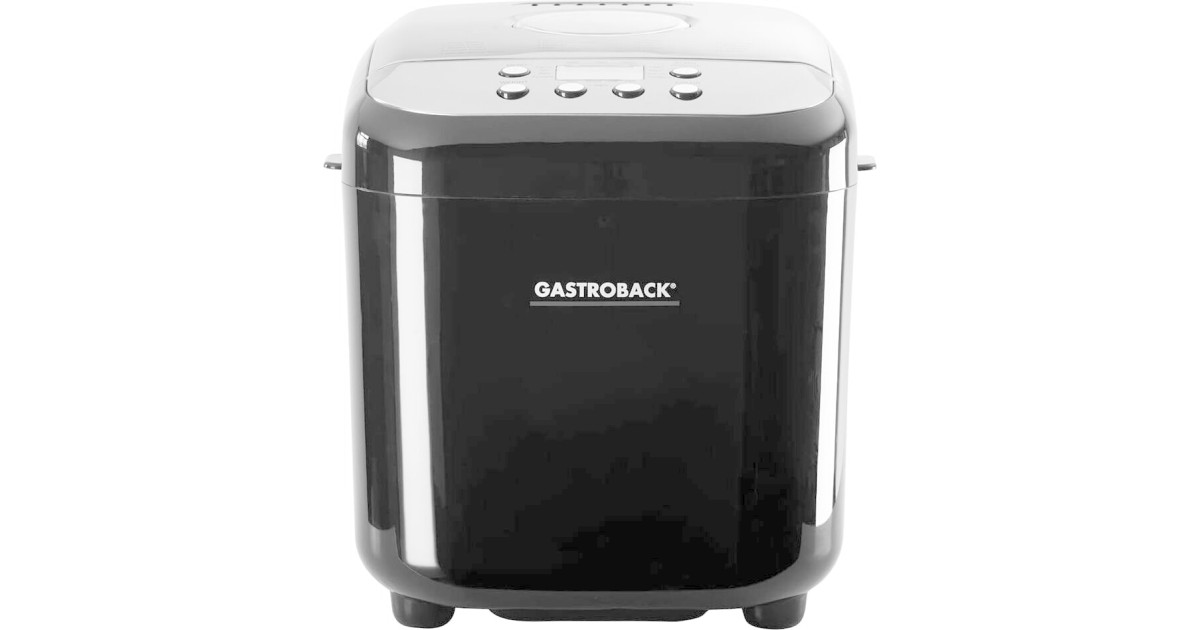 Gastroback Design Brotbackautomat Pro 42822 im Test 2024: 1,6 gut