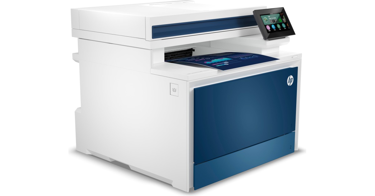 HP Color Laserjet Pro gut Test: 4302fdw im 2,5 MFP