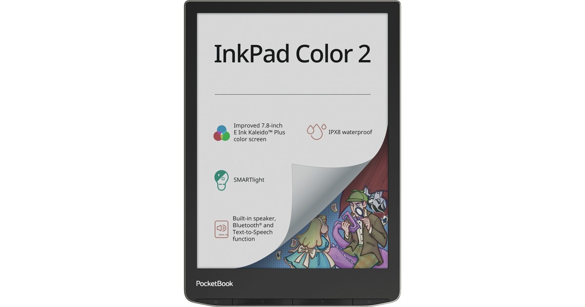 PocketBook stellt InkPad Color 3 vor 