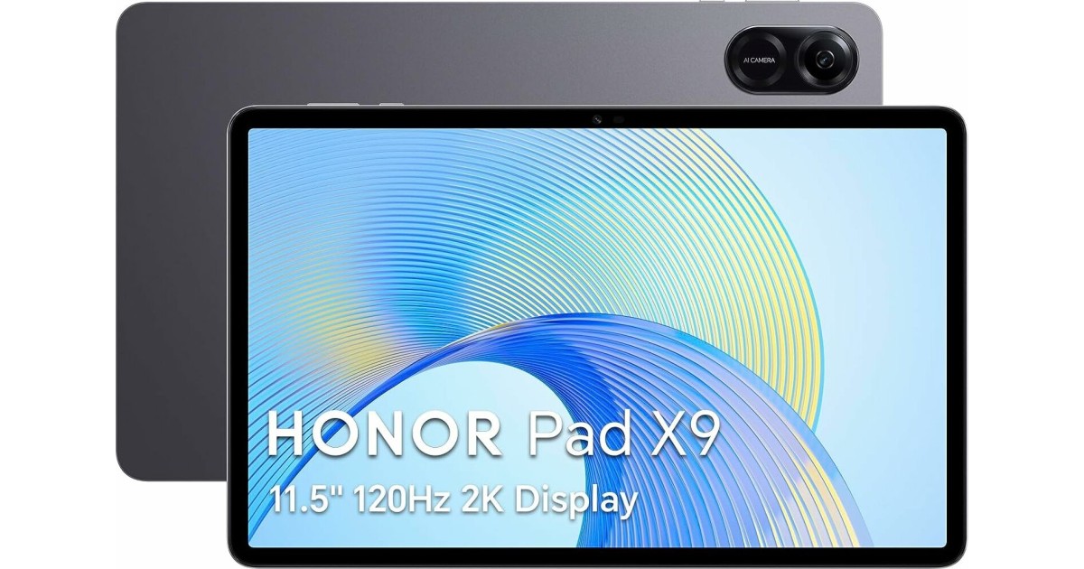 Honor Pad X9 im Test: 2,4 gut  Schicke Optik im breiteren Display-Format