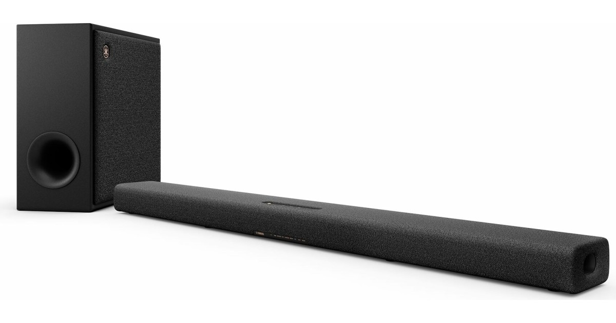 Yamaha Sr X50a Im Test 2024 17 Gut Hübsche Luxus Soundbar Mit Einem Der Besten Subwoofer 3197