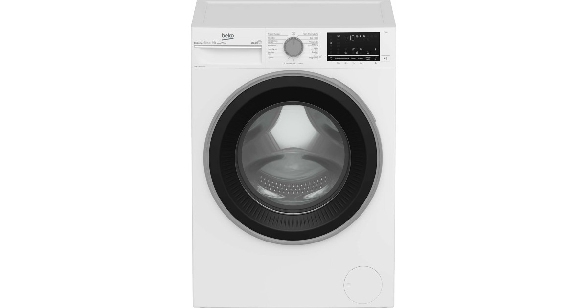 Beko B3WFU59415W2 | Fleckenexperte Mit Sehr Guter Energiebilanz