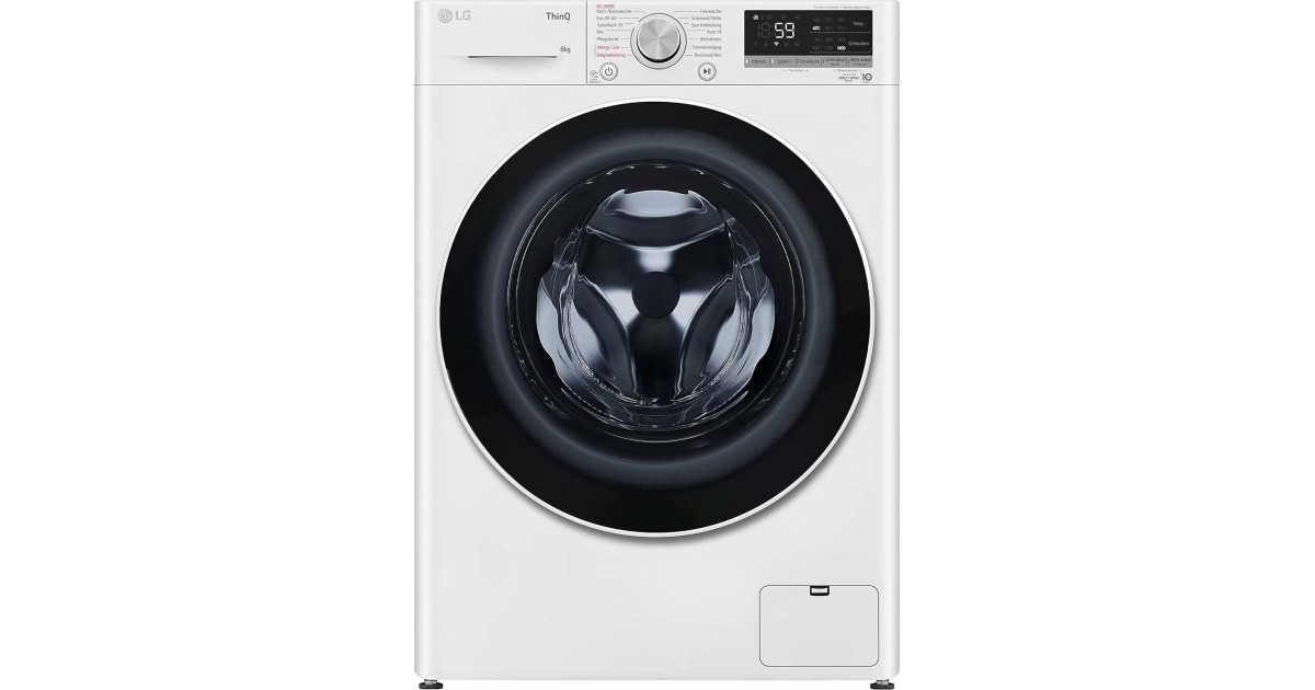 LG Waschmaschine Die Vergleich im besten Test