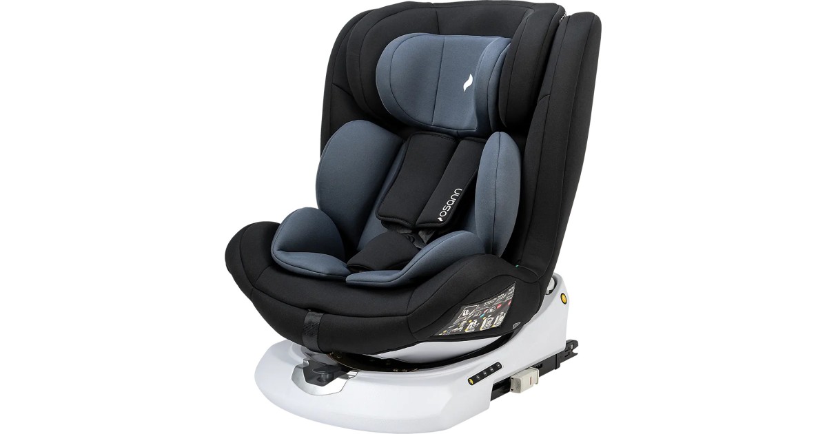 Osann Four360 S i-Size | Kindersitz für den „Dauereinsatz“