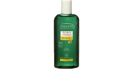 Logona Volumen Shampoo sehr gut 1,4 im Bier-Honig Test