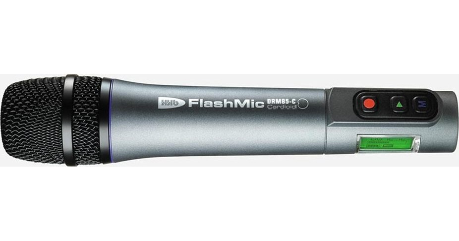 HHB FlashMic DRM85-C im Test: 1,0 sehr gut