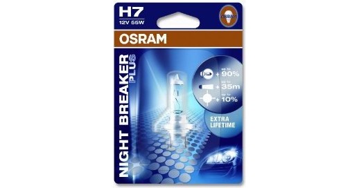 Osram Night Breaker Plus H7 im Test: 1,7 gut