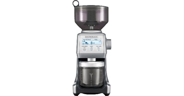 gut mehr | 2,0 Advanced Deutlich Gastroback Test: Kaffeemühle Pro Mahlgrade im Design