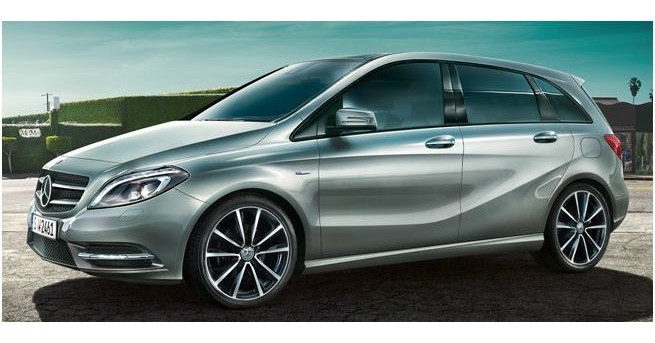 Mercedes-Benz B-Klasse [11] Im Test: 2,3 Gut | Alltagstauglicher Van Im ...