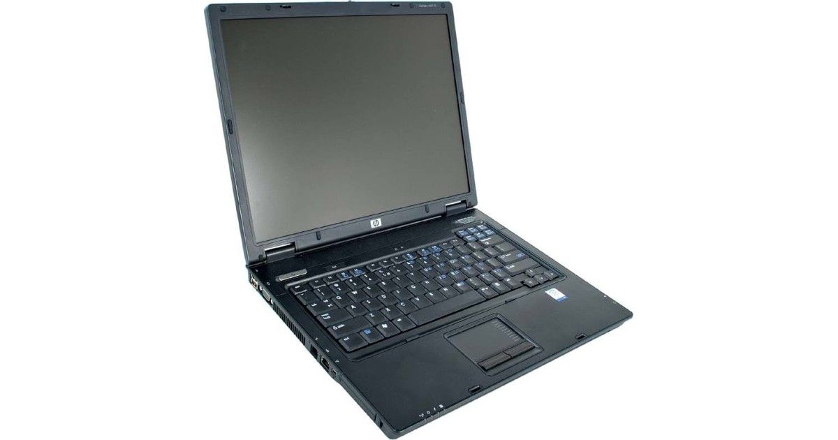 Hp compaq nx6110 не включается