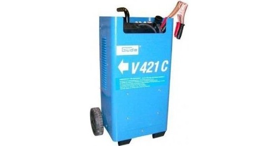 Güde 12V/24V Batterieladegerät Automatik Batterielader V 621 C
