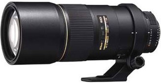 Nikon AF-S Nikkor 300mm f/4D IF-ED im Test: 2,5 gut