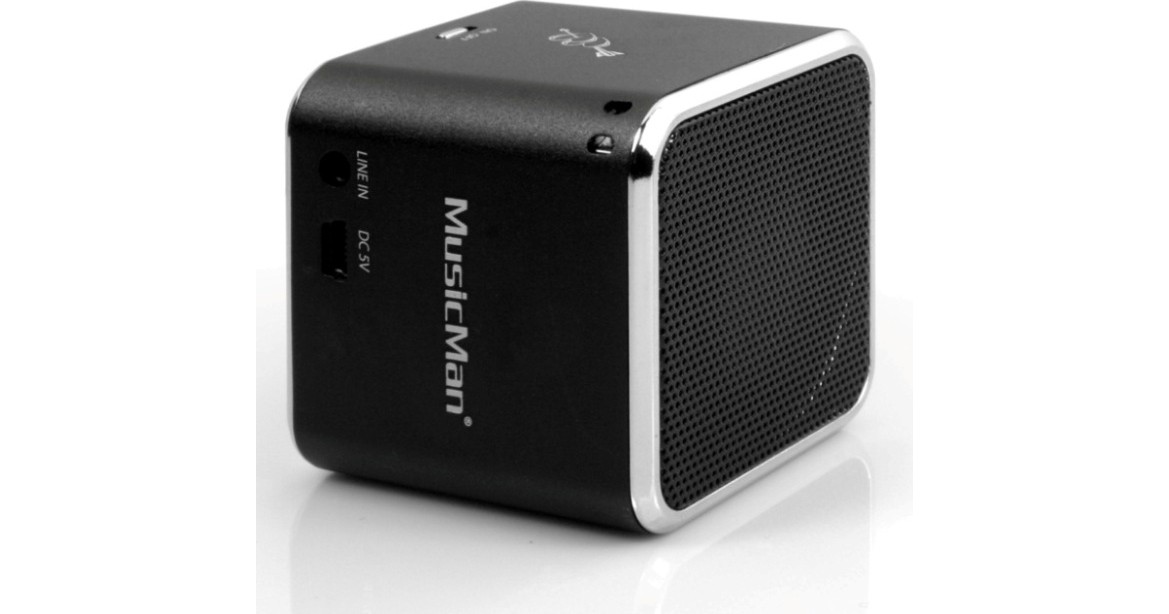 Technaxx Mini BT-X2 Wireless MusicMan Test: Soundstation 2,0 im gut