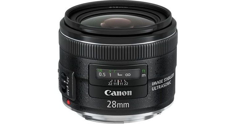 canon 28mm f2 8 is