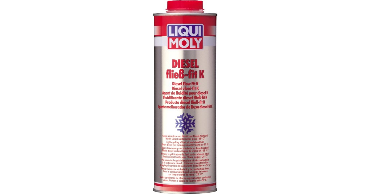 Liqui Moly Diesel fließ-fit K  Hält den Kraftstoff auch bei Kälte