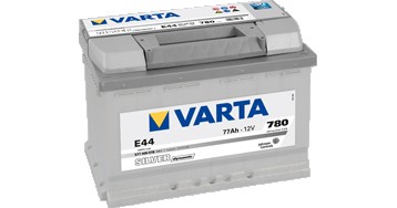 5774000783162 VARTA E44 SILVER dynamic E44 Batterie 12V 77Ah 780A B13  Bleiakkumulator