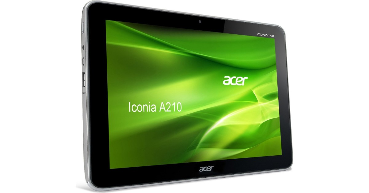 Обновление планшета acer a211