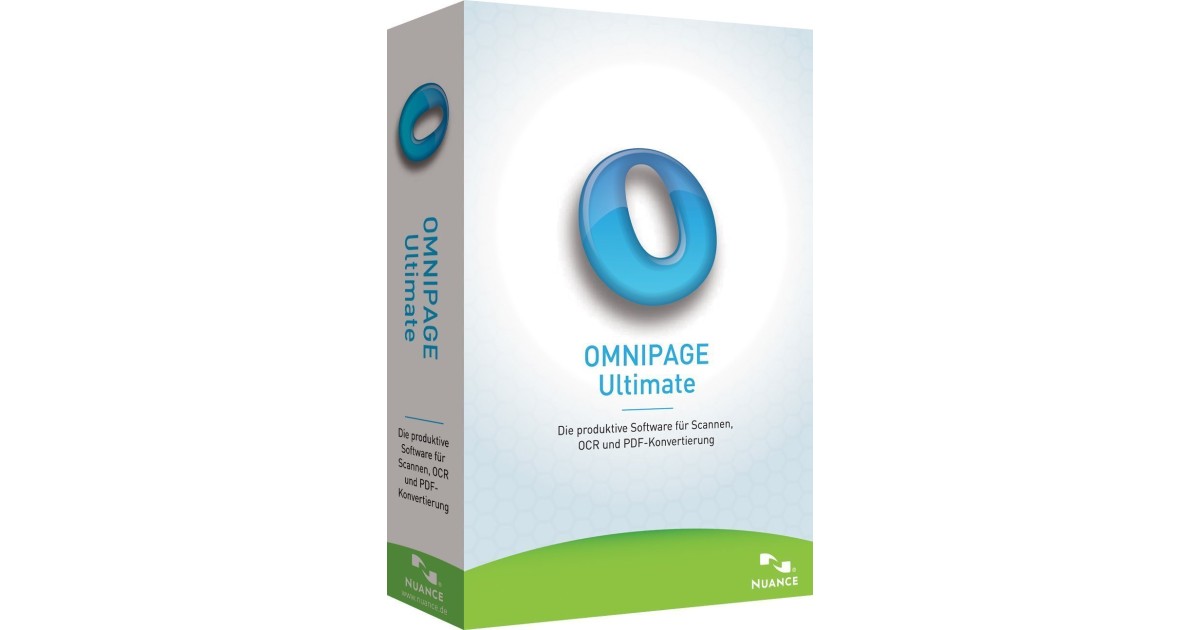 omnipage pro 12 office edition