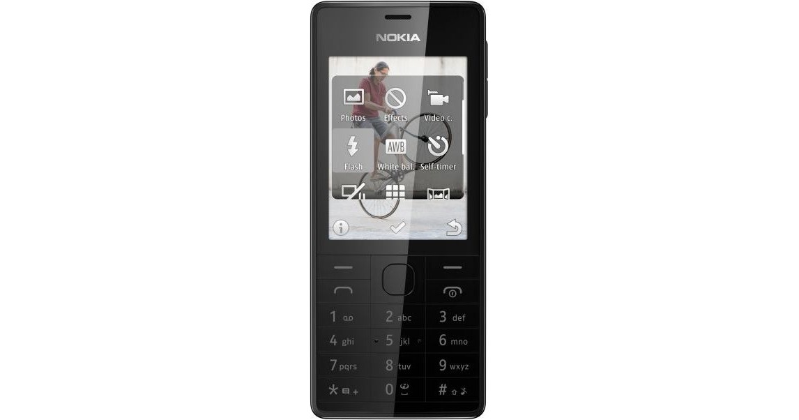 Nokia 515 | Beinahe – Funktionsumfang, Smartphone großer Bedienung aber komplexe ein