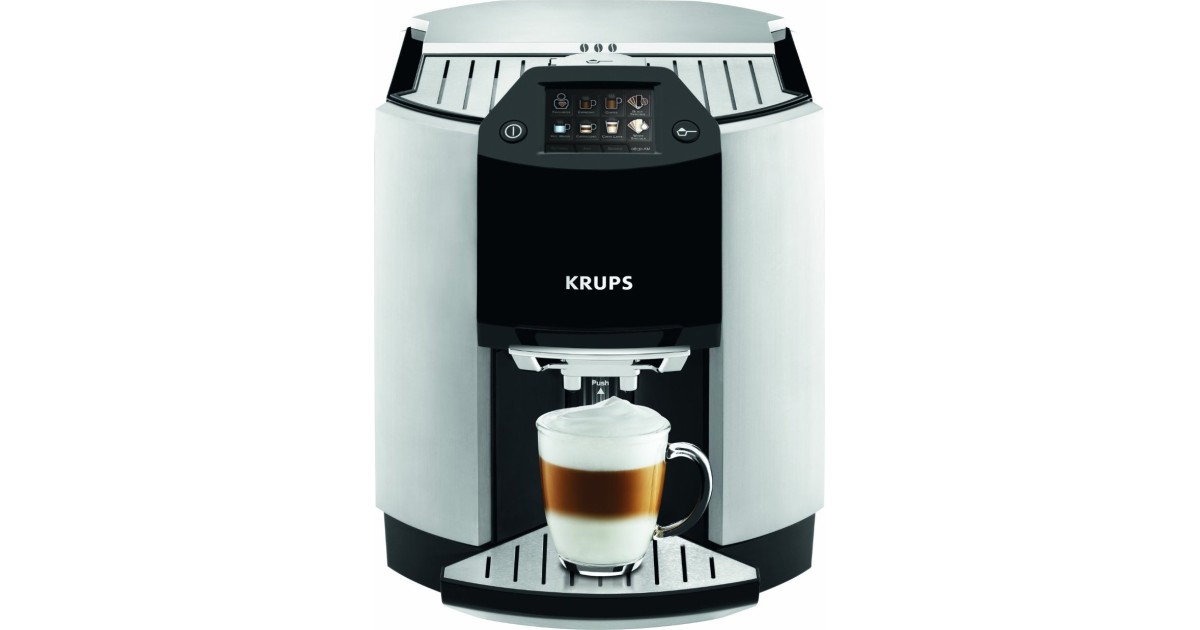 | Krups auf gut EA9010 Test: 2,0 Noch mehr Knopfdruck Kaffeespezialitäten im