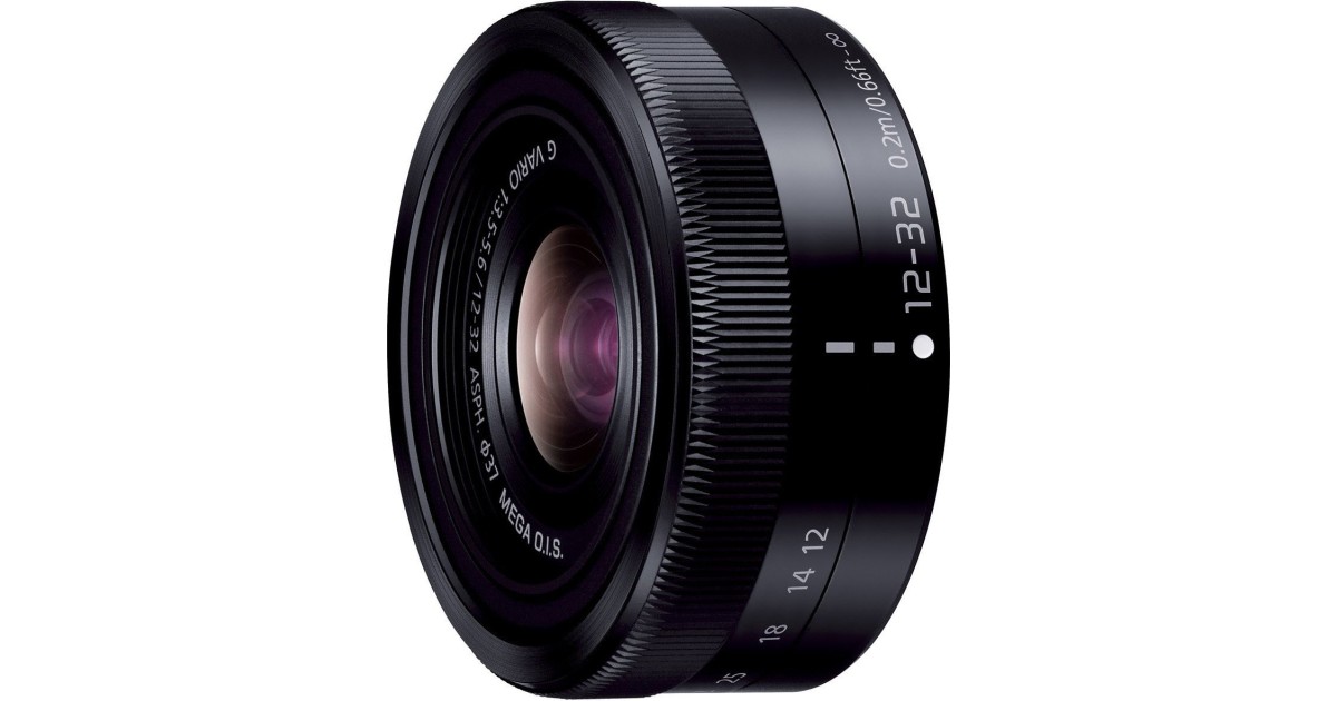 Panasonic Lumix G-Vario f/3.5-5.6/12-32 ASPH Mega OIS im Test: 2,2 gut