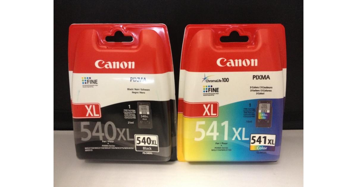 Test: gut Canon im Black, Originalpatronen 2,0 Colour) (PG-540XL CL-541XL
