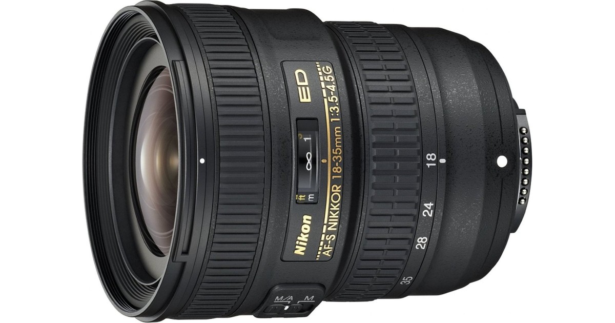 Nikon AF-S Nikkor 18-35 mm 1:3,5-4,5 G ED im Test: 1,7 gut