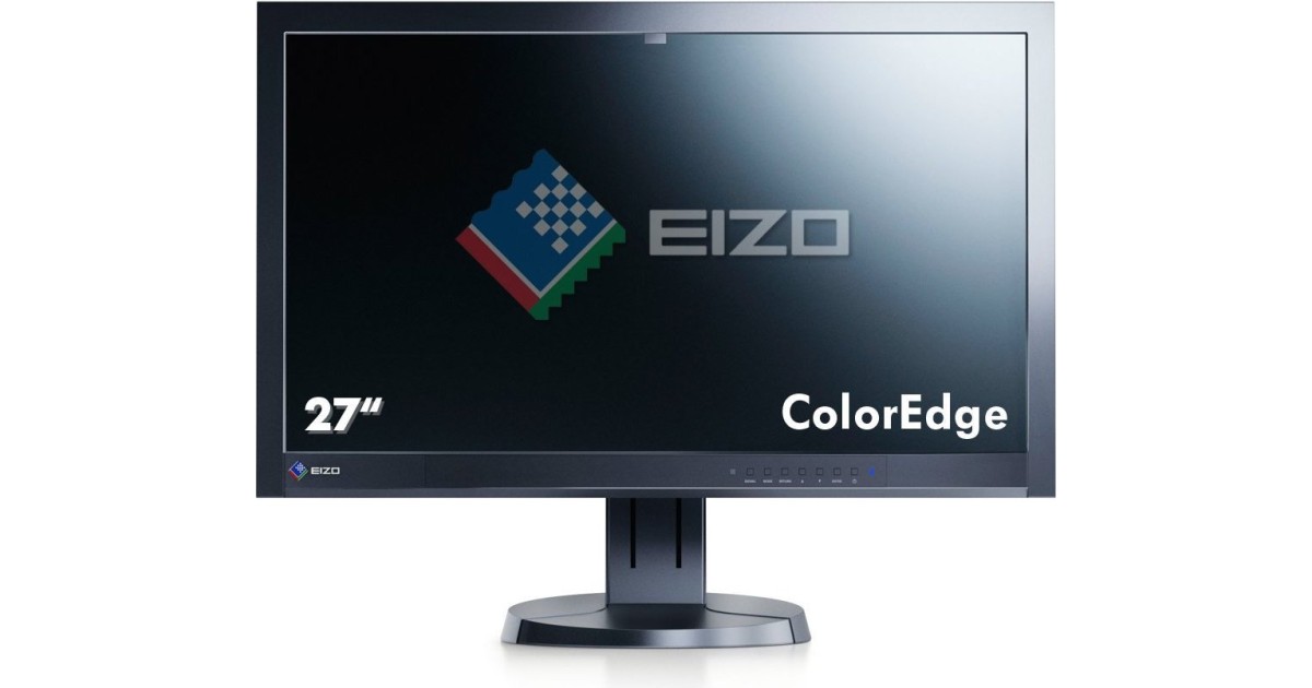 Eizo ColorEdge CX271 im Test: 1,8 gut