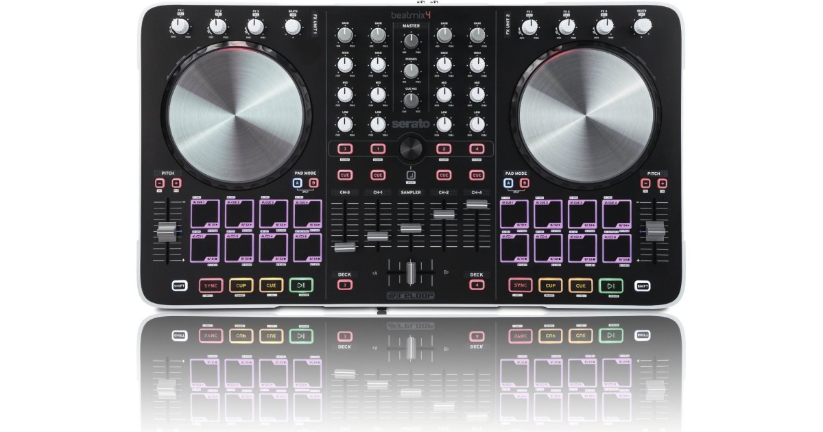 Reloop Beatmix 4 Im Test: 1,3 Sehr Gut