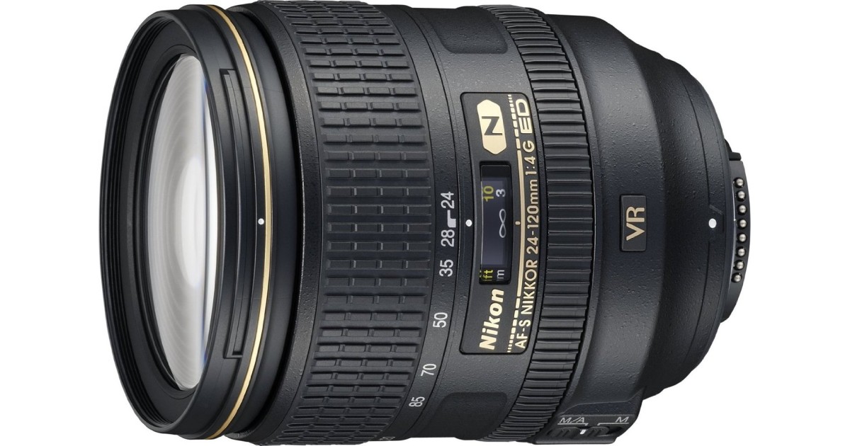 Nikon AF-S Nikkor 24-120 mm 1:4G ED VR im Test: 1,0 sehr gut