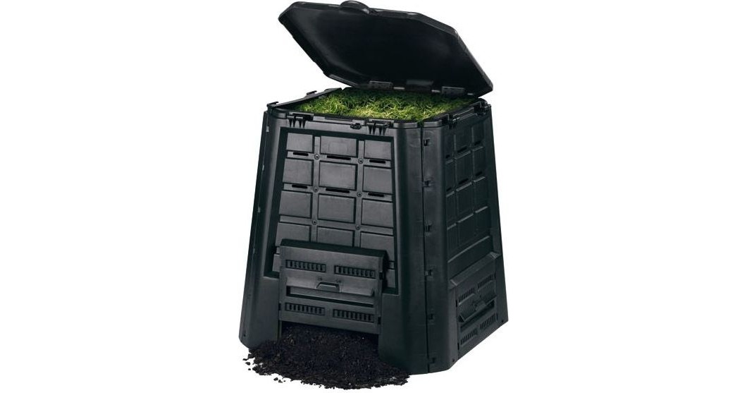 Lidl / Florabest 360l grüne Eckchen Komposter | Thermokomposter, fürs kleine