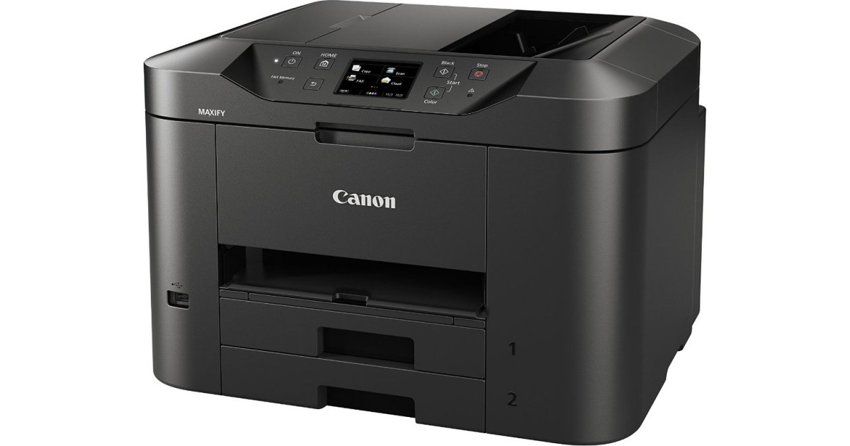 Canon Maxify MB2350 Im Test: 2,3 Gut | Günstig, Aber Schwächen Im Detail