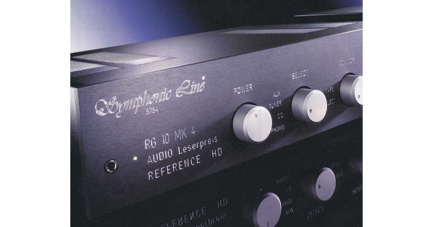 Symphonic Line RG 10 MK 4 Reference HD Master Test | Testberichte.de